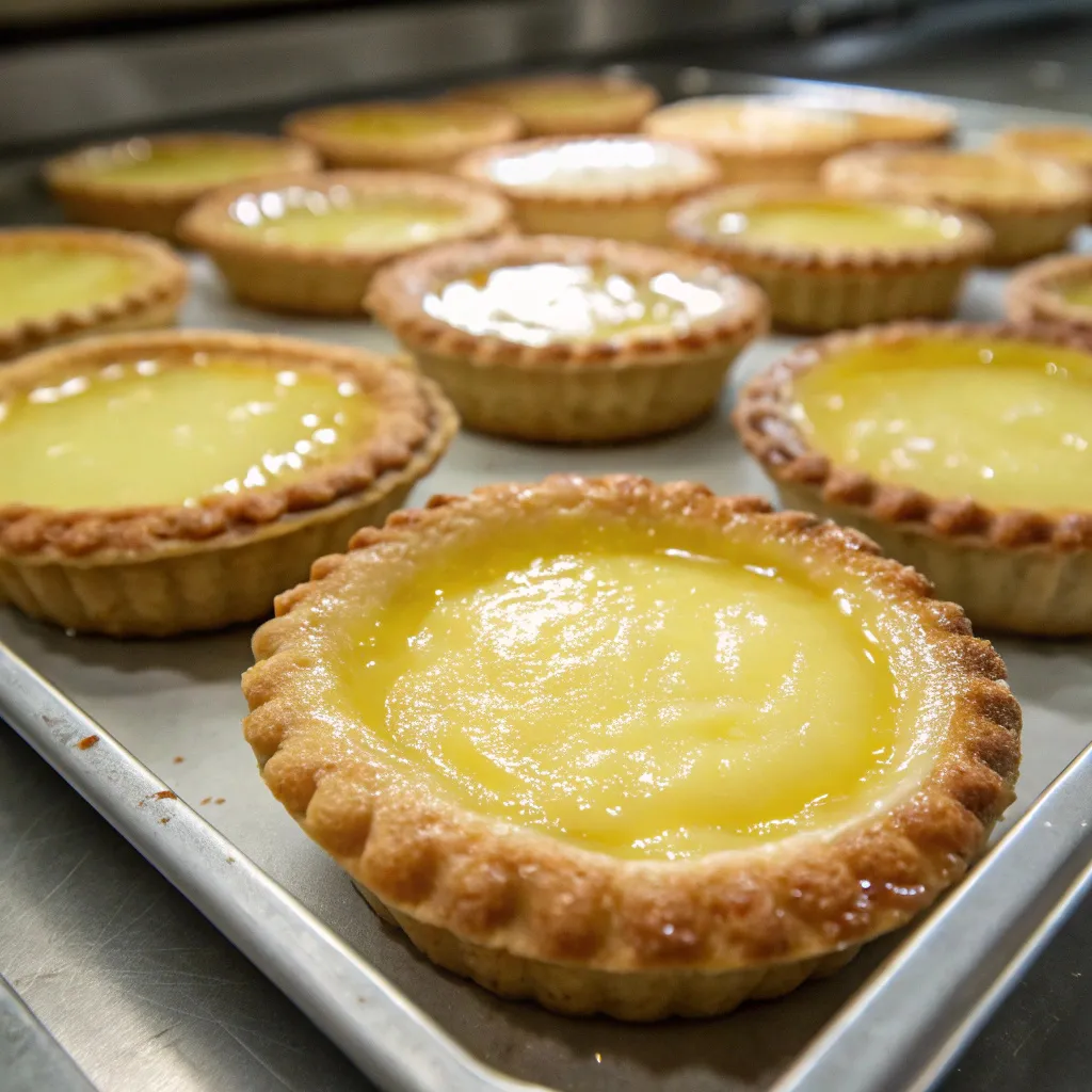 Baby Lemon Impossible Pies