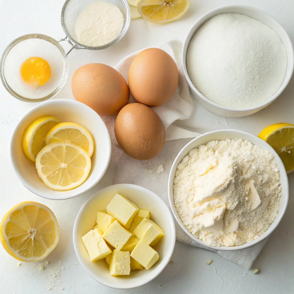 Baby Lemon Impossible Pies