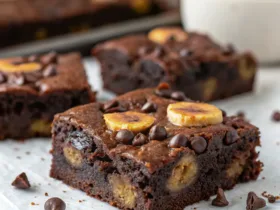 Banana Bread Brownies