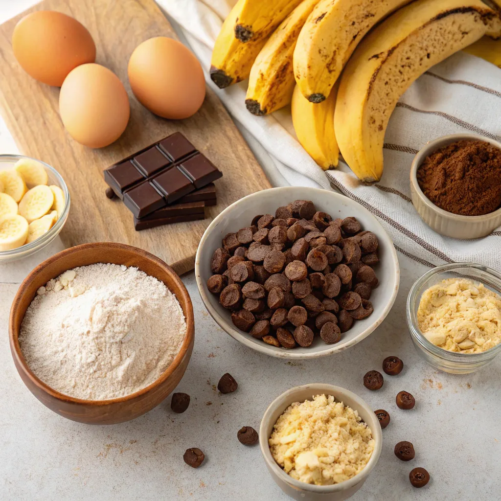 Banana Bread Brownies