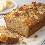 Banana, Oat & Coconut Bread