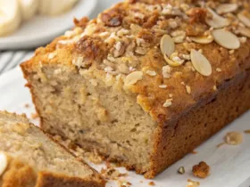 Banana, Oat & Coconut Bread