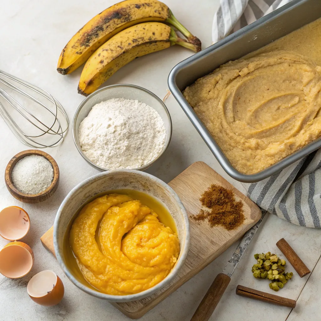 Banana Squash Bread