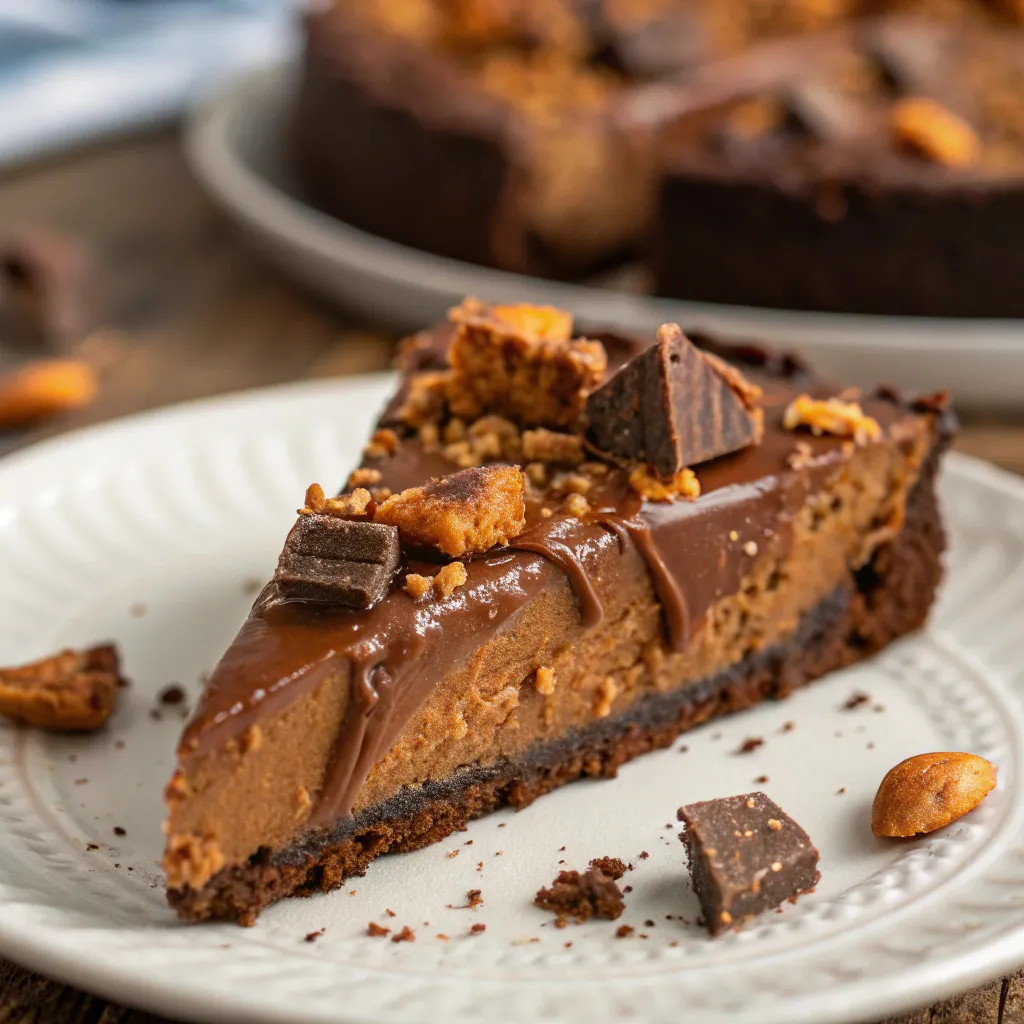 Butterfinger Pie