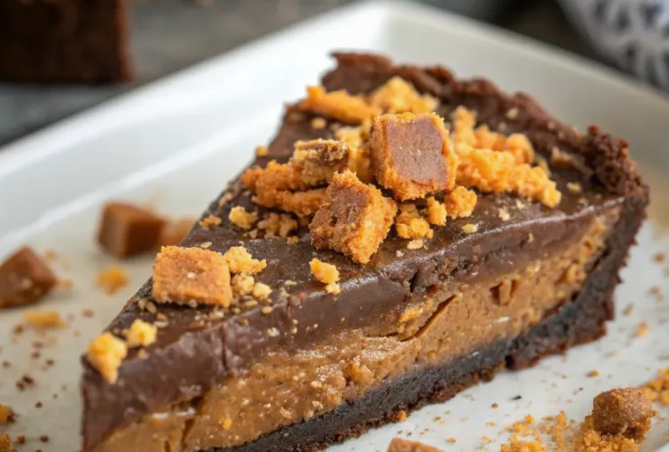 Butterfinger Pie