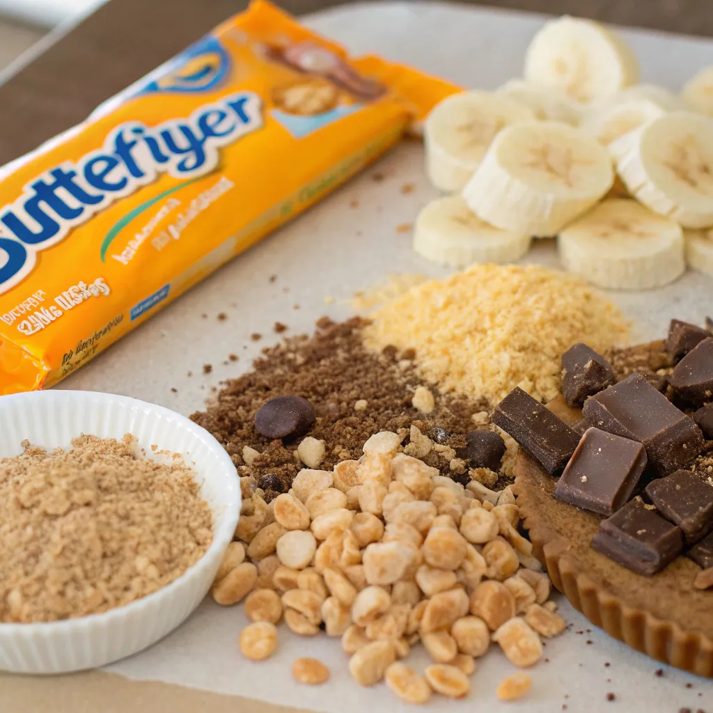 Butterfinger Pie