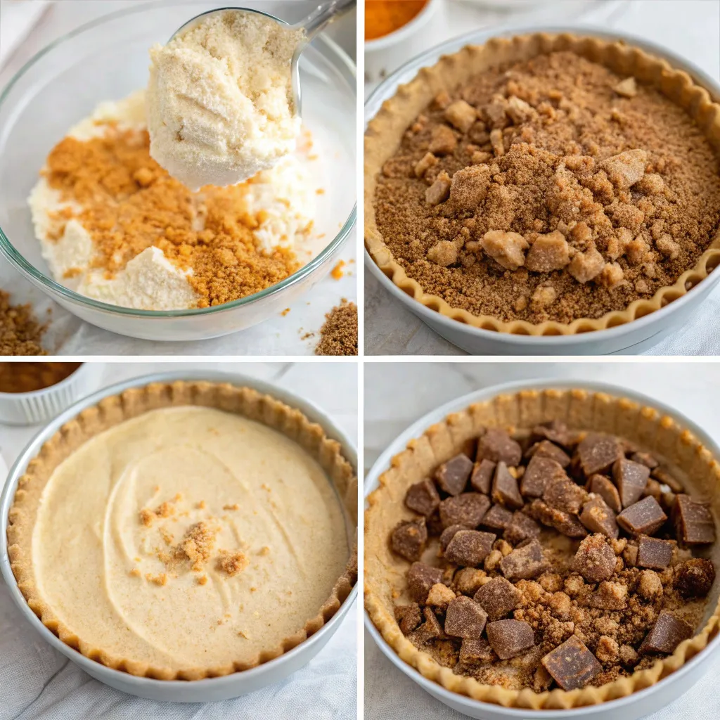 Butterfinger Pie