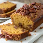 Butternut Squash Bread with Brown Sugar Pecan