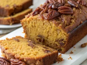 Butternut Squash Bread with Brown Sugar Pecan