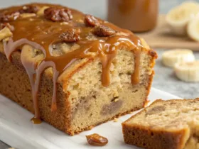 Caramel Banana Bread