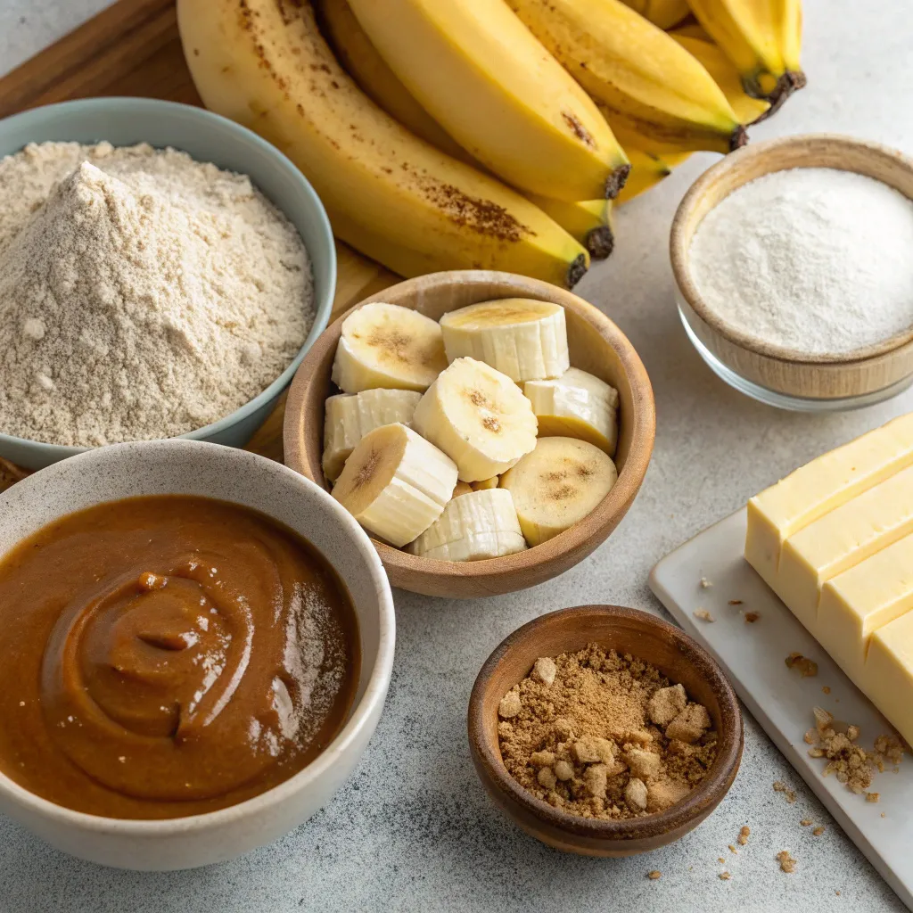 Caramel Banana Bread