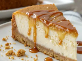 Caramel Yogurt Cake