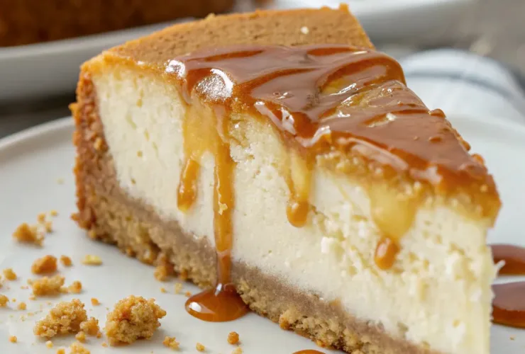 Caramel Yogurt Cake