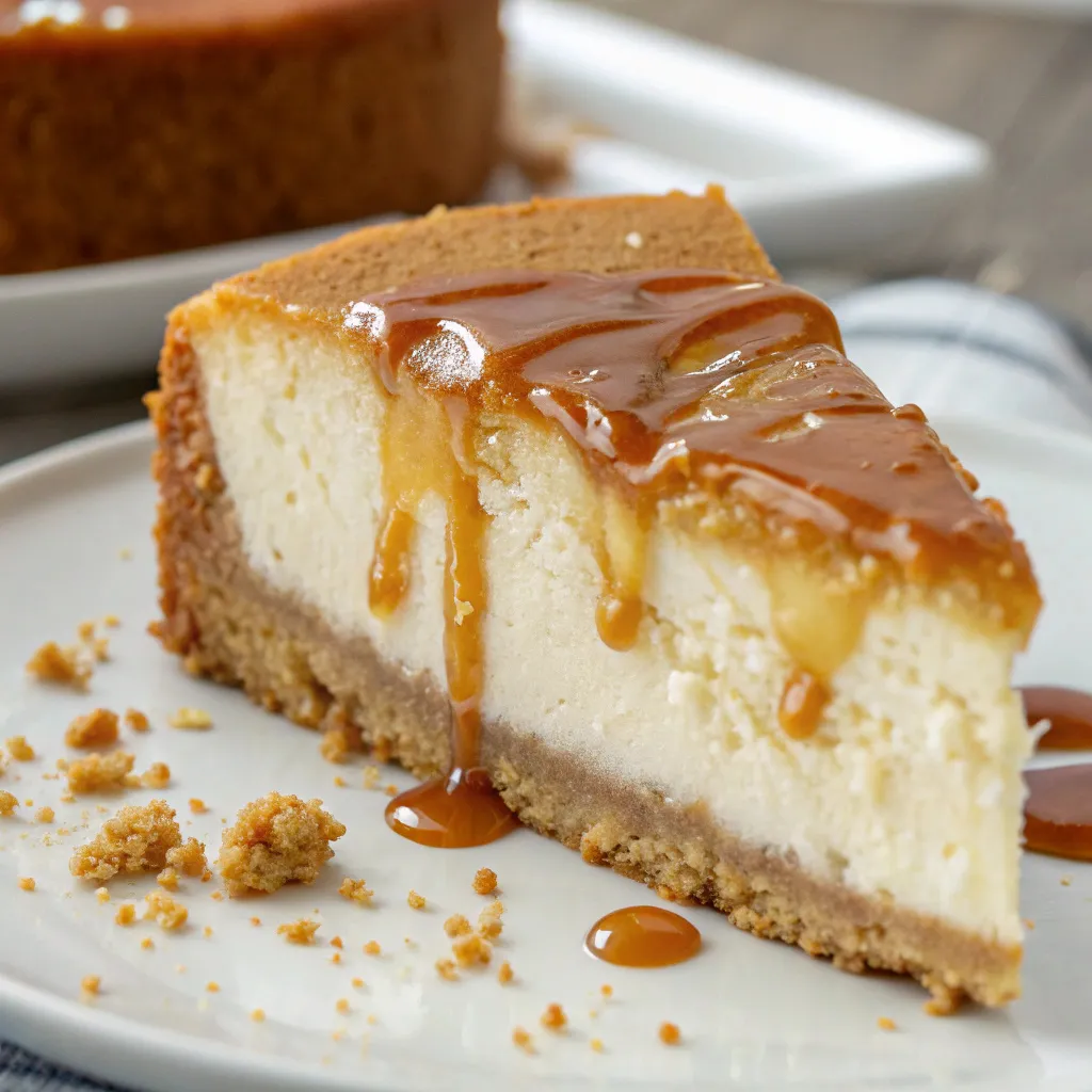 Caramel Yogurt Cake