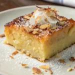 Cannoli Pound Cake