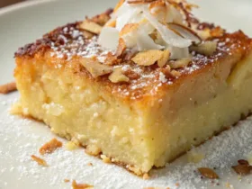 Caribbean Cassava Pone