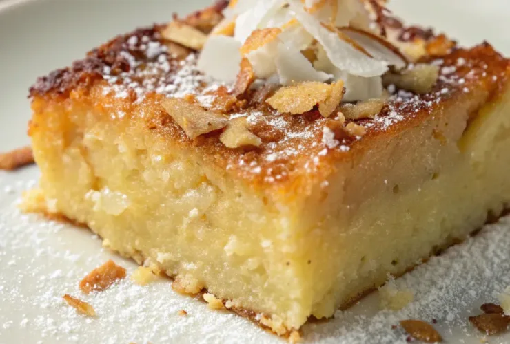 Caribbean Cassava Pone