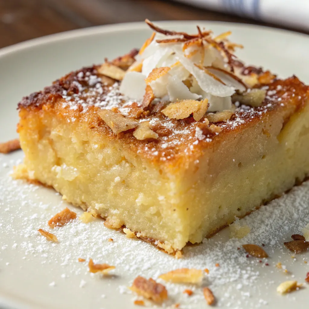 Caribbean Cassava Pone