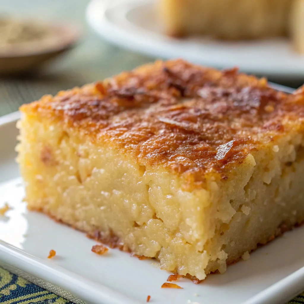 Caribbean Cassava Pone