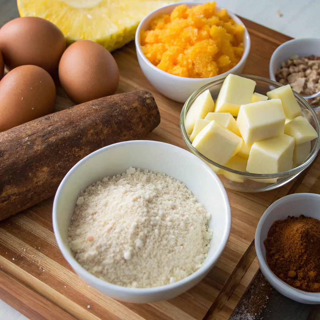 Caribbean Cassava Pone