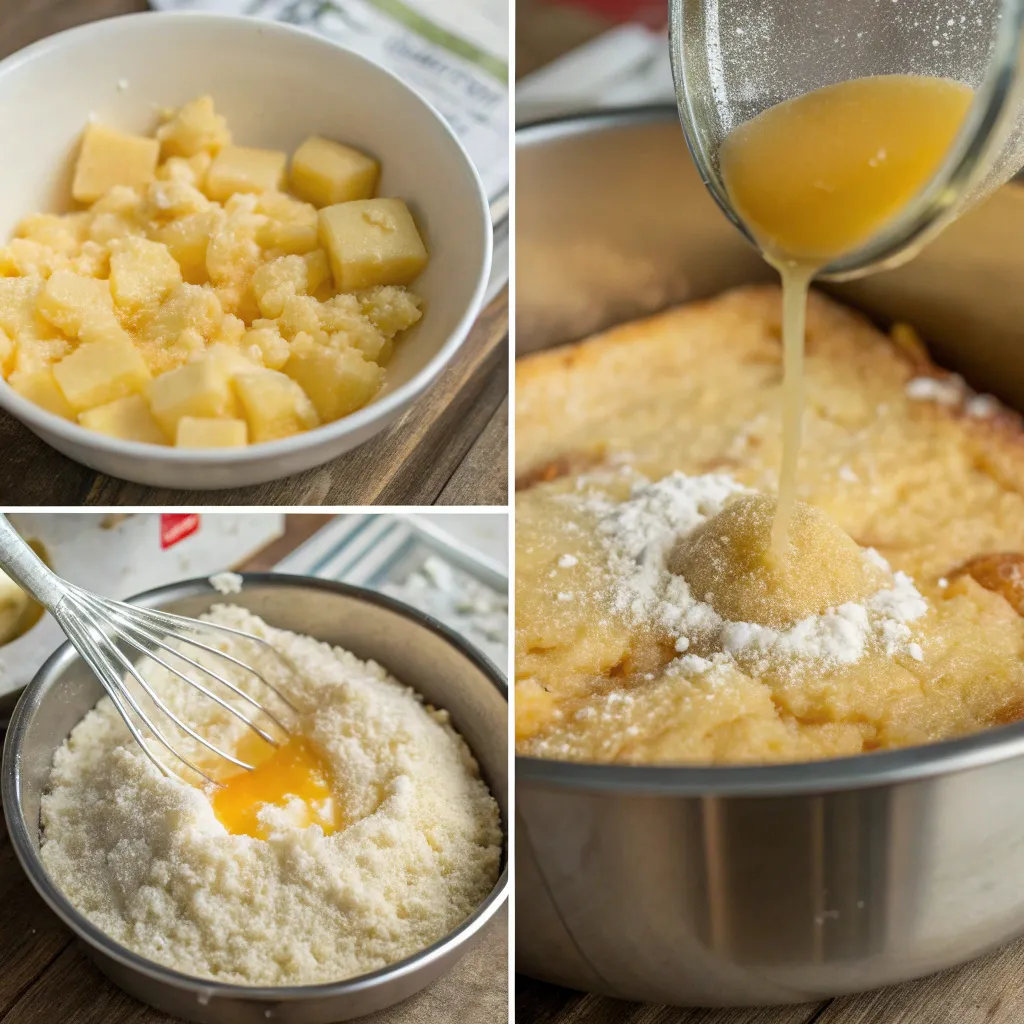 Caribbean Cassava Pone