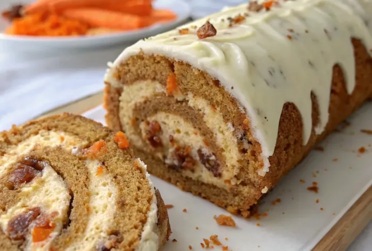 Carrot Cake Roll
