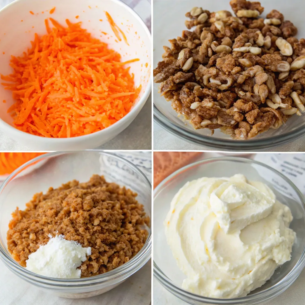 Carrot Cake Roll
