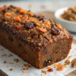 Carrot and Date Loaf