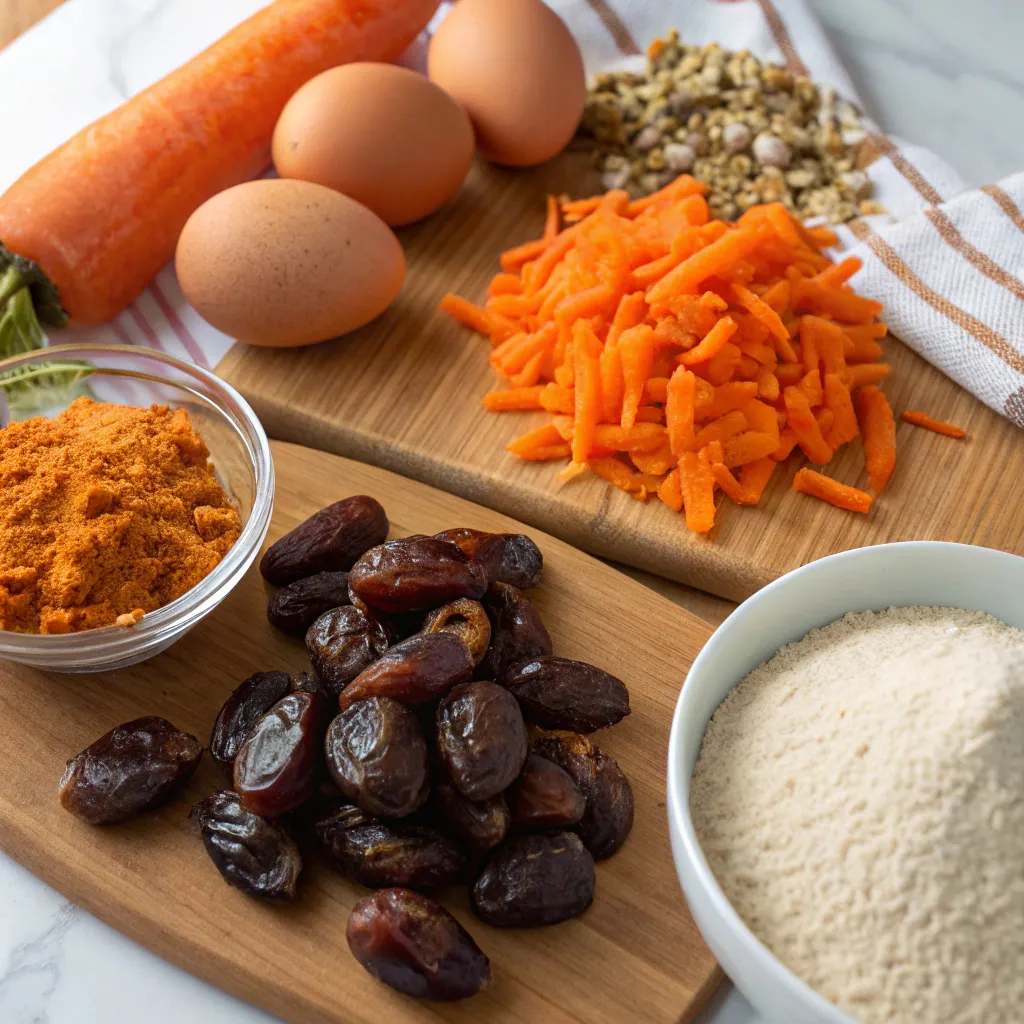 Carrot and Date Loaf