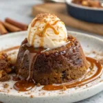 Chai Sticky Pudding