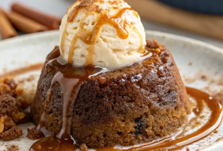 Chai Sticky Pudding