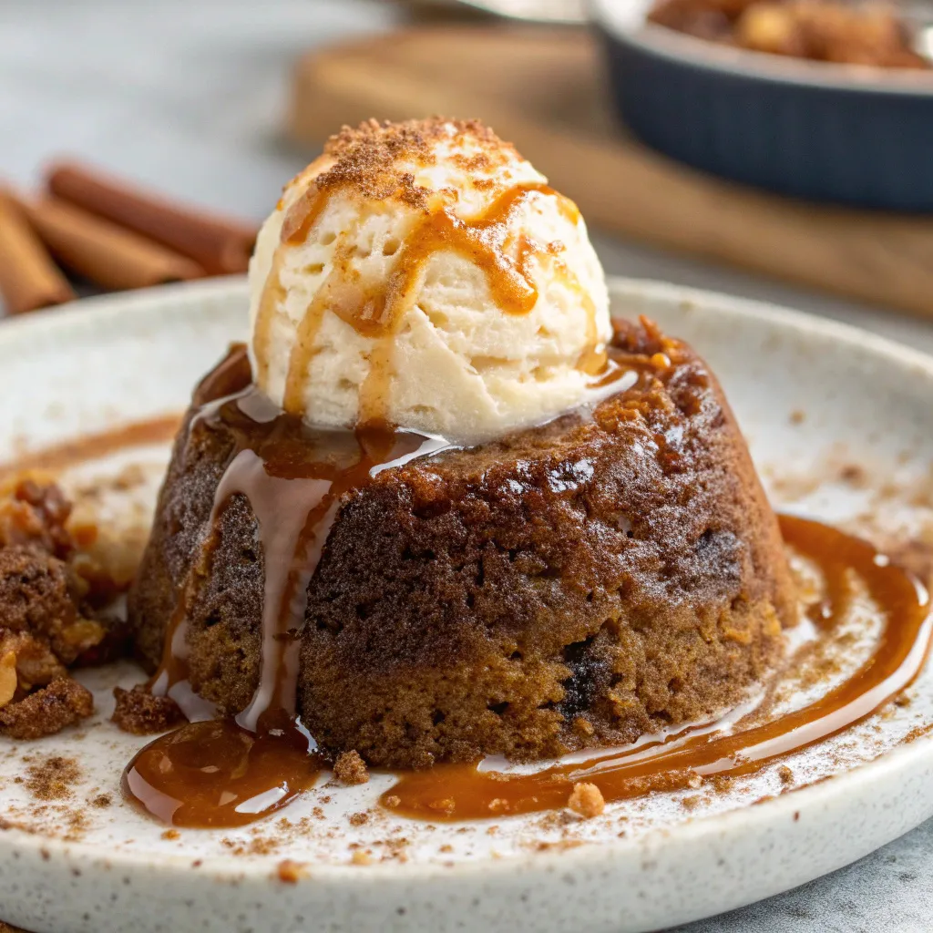 Chai Sticky Pudding