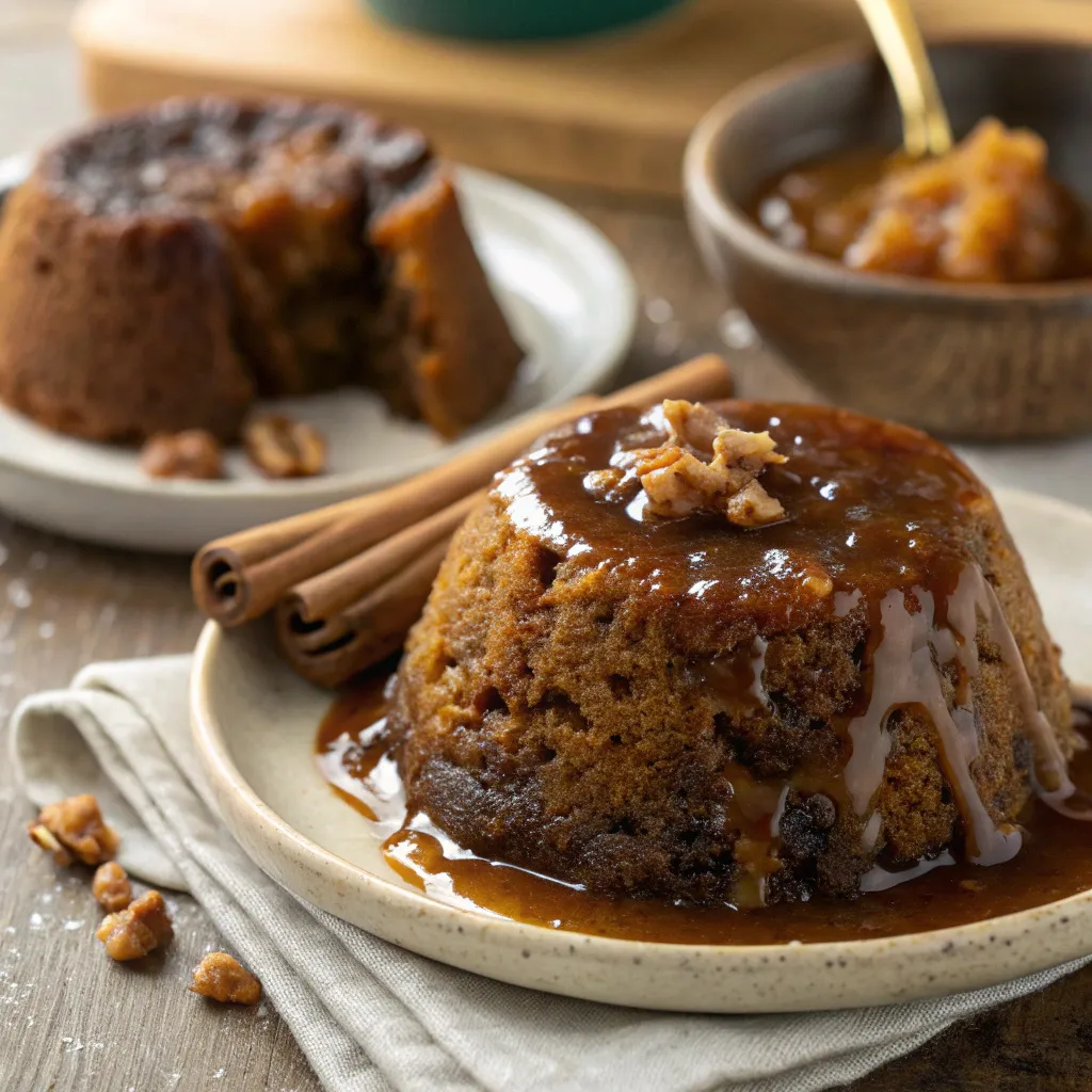 Chai Sticky Pudding