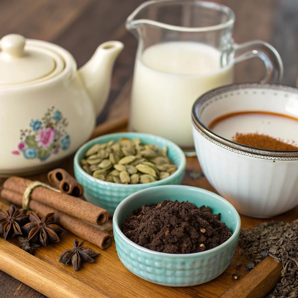 Chai Sticky Pudding