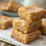 Chewy Coconut Squares