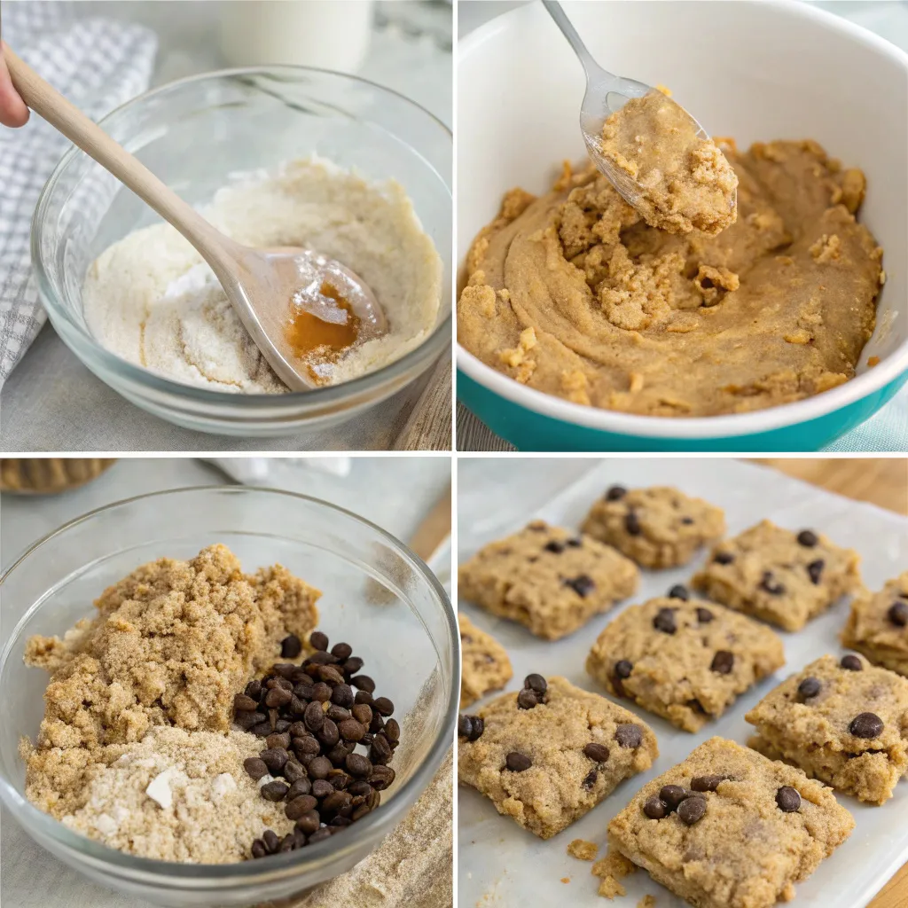 Chewy Peanut Butter Greek Yogurt Oatmeal Cookie Bars