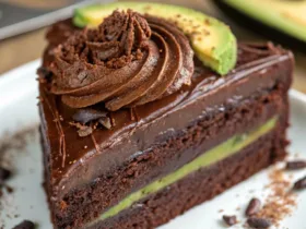 Chocolate Avocado Cake