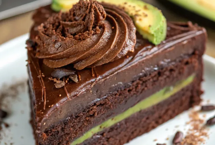 Chocolate Avocado Cake
