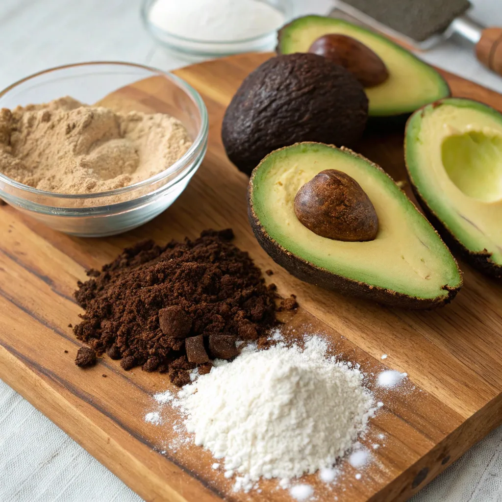 Chocolate Avocado Cake