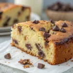 Chocolate Chip Yogurt Cake (No Flour)