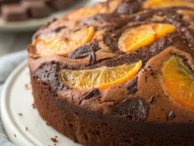 Chocolate Orange Yogurt Cake