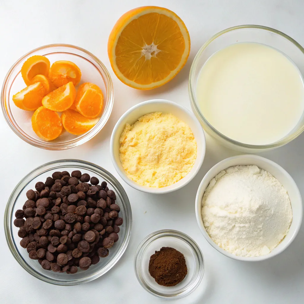 Chocolate Orange Yogurt Cake