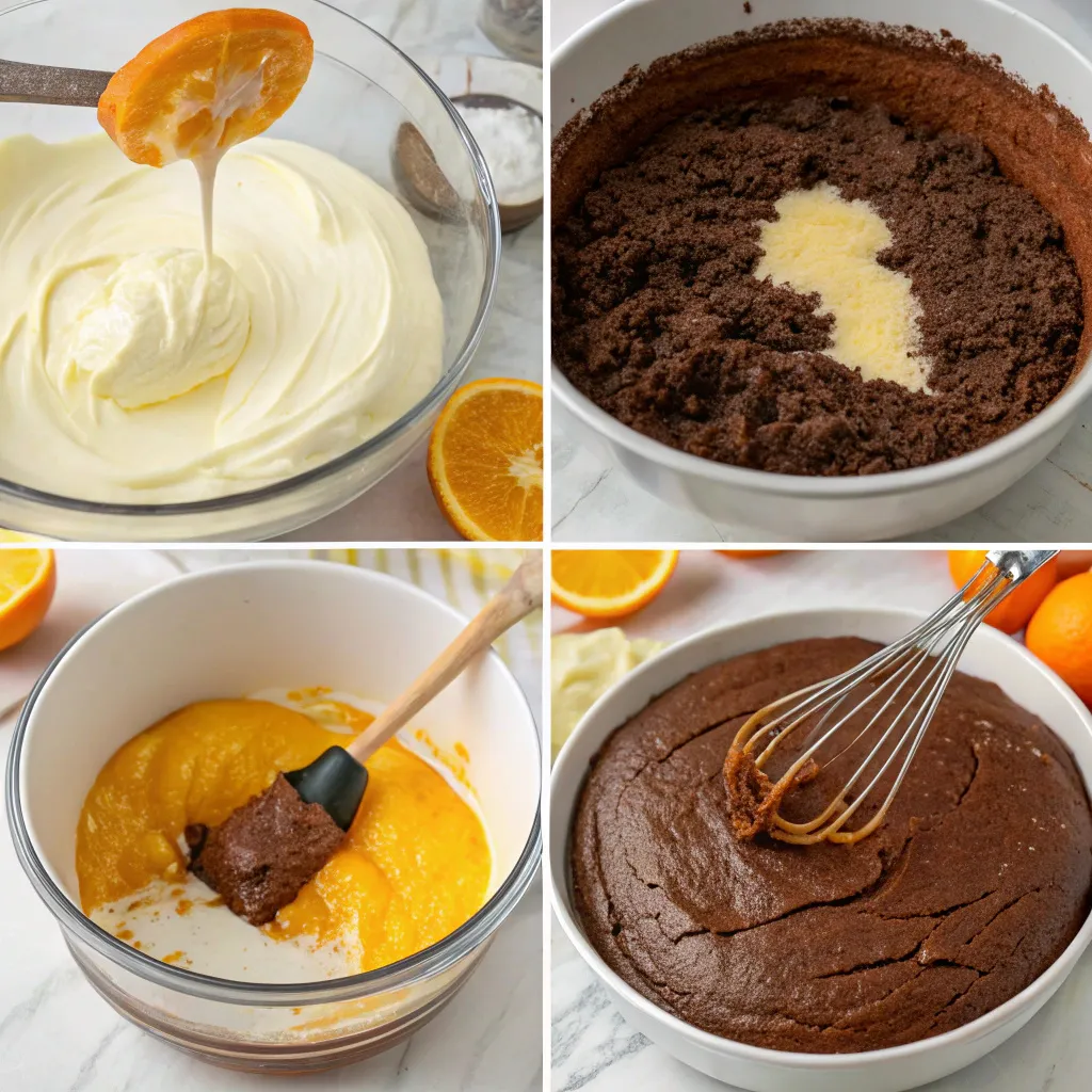 Chocolate Orange Yogurt Cake