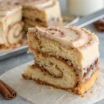 Cinnamon Roll Cake