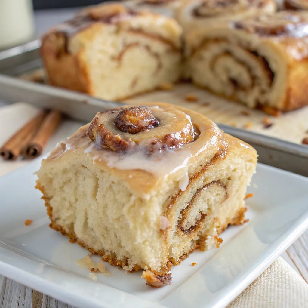 Cinnamon Roll Cake