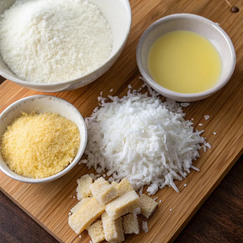 Classic Coconut Basbousa