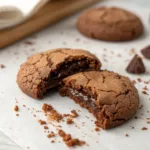 Cocoa Shortbread Cookies
