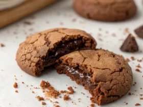 Cocoa Shortbread Cookies