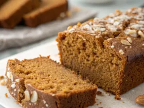 Coconut Flour Gingerbread