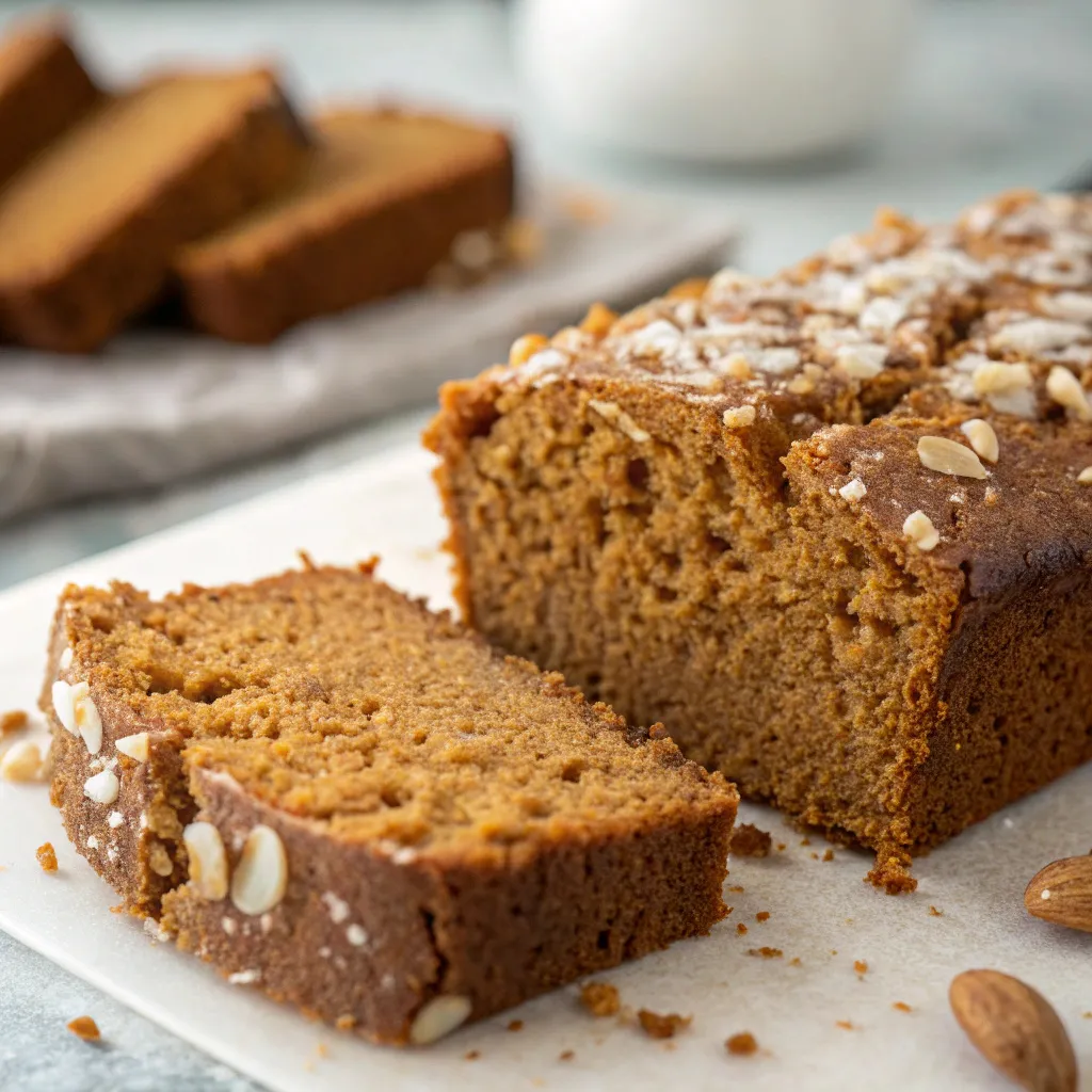 Coconut Flour Gingerbread